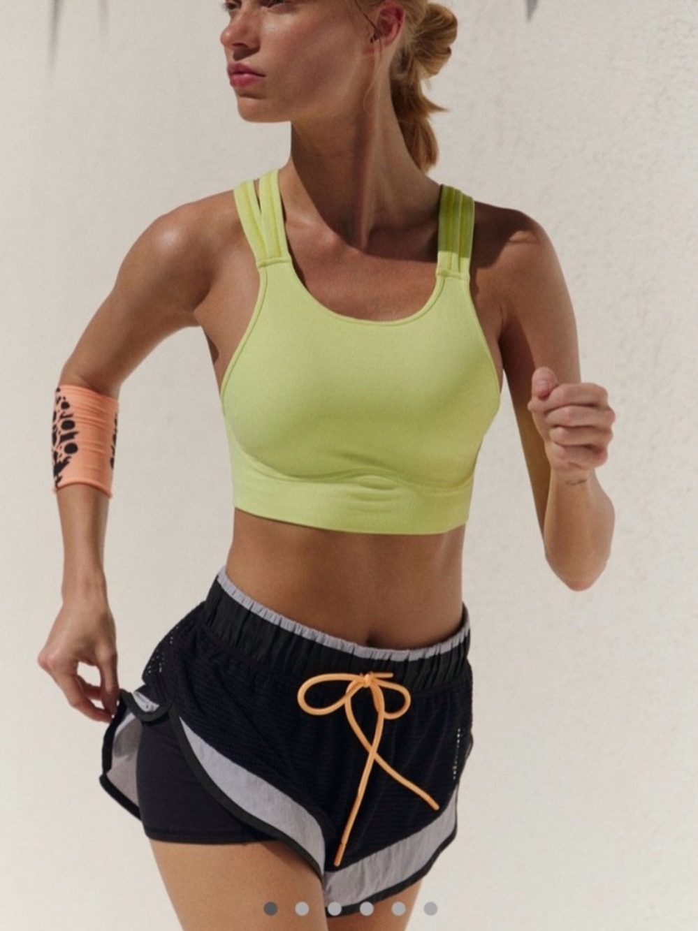 Free People NWOT Run For The Hills Shorts - Picture 2 of 8